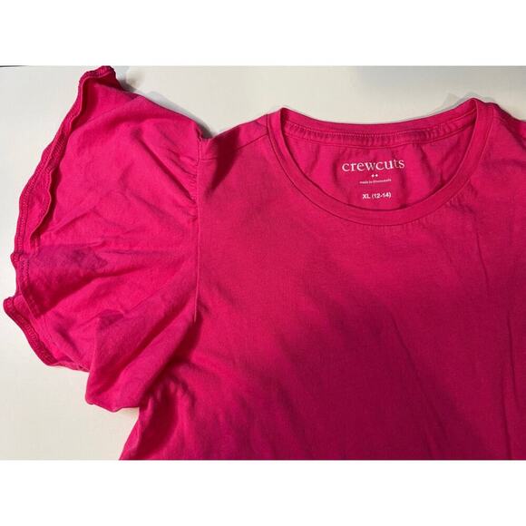 EUC Crewcuts Flutter Sleeve T-Shirt - Picture 7 of 7